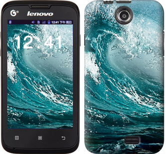 

Чехол Морская волна для Lenovo A300 345140