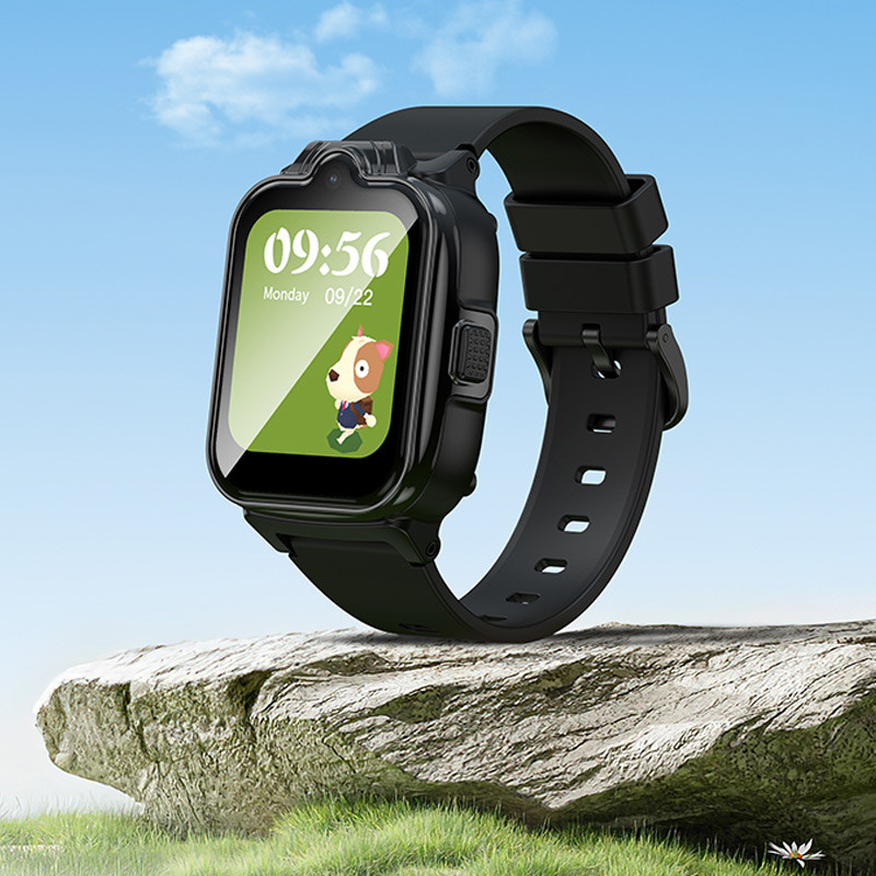 Фото Детские cмарт-часы Hoco Y104 4G (Black) в магазине vchehle.ua