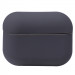 Силиконовый футляр для наушников AirPods Pro (Сірий / Light Olive)