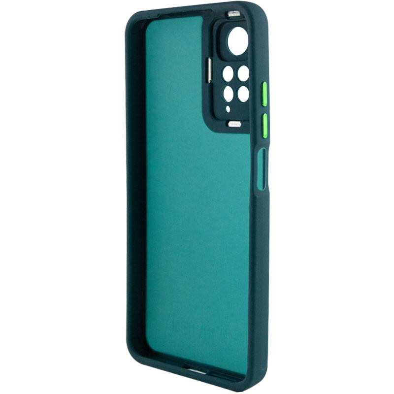 Фото TPU+PC чехол Accent для Xiaomi Redmi Note 11 (Global) / Note 11S (Green) в магазине vchehle.ua