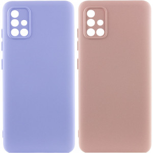 Чехол Silicone Cover Lakshmi Full Camera (AA) для Samsung Galaxy A71