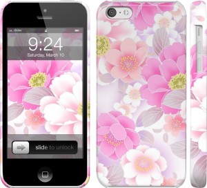 Чехол Цвет яблони для iPhone 5c