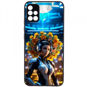 TPU+PC чохол Prisma Ladies на Samsung Galaxy A51