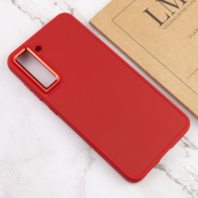 TPU чохол Bonbon Metal Style на Samsung Galaxy S23+ (Червоний / Red) в магазині vchehle.ua