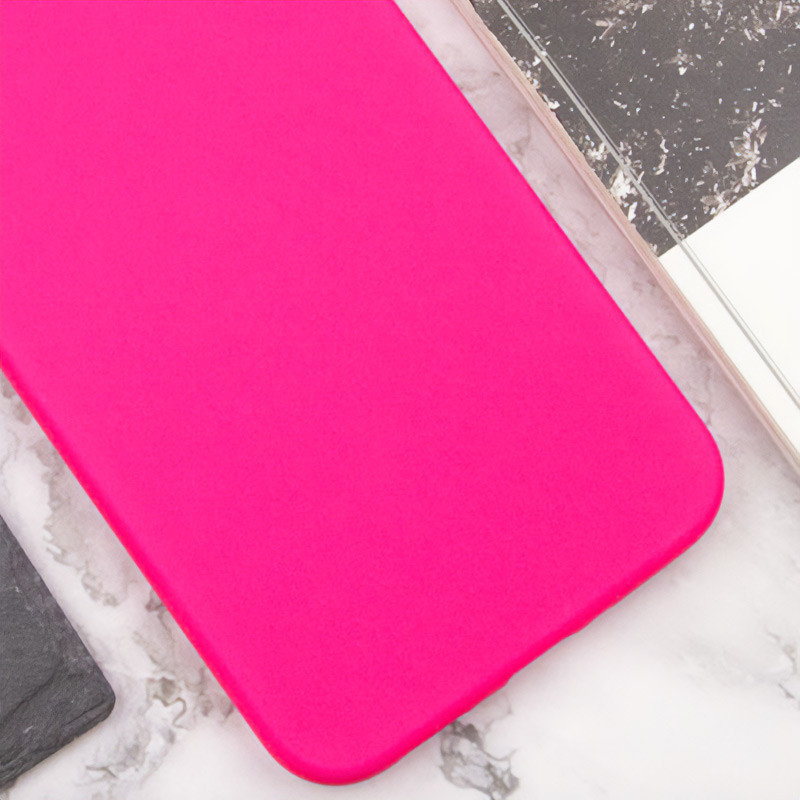 Фото Чехол Silicone Cover Lakshmi Full Camera (AAA) для Xiaomi Redmi Note 13 Pro 4G / Poco M6 Pro 4G (Розовый / Barbie pink) в магазине vchehle.ua