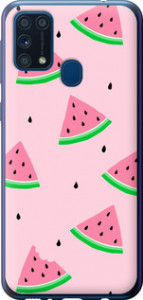 Чехол Розовый арбуз для Samsung Galaxy M31 M315F