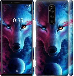Чехол Арт-волк для Sony Xperia XZ4