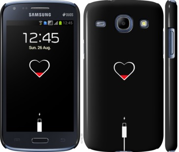 

Чехол Подзарядка сердца для Samsung Galaxy Core i8262 721082