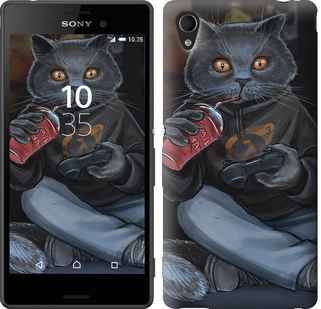 

Чохол gamer cat на Sony Xperia M4 Aqua E2312 635471