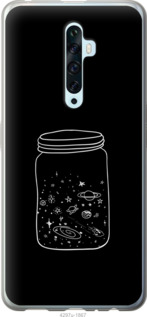 

Чехол Космос в банке для Oppo Reno 2Z 920490