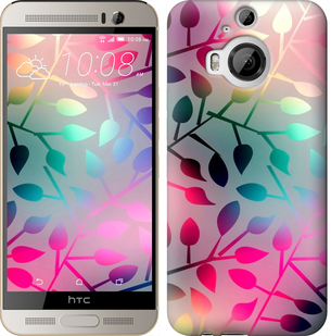 

Чохол Листя на HTC One M9 Plus 626170