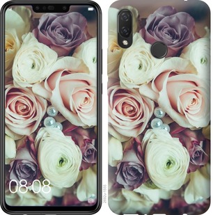 

Чохол Букет троянд на Huawei Honor Play 669624