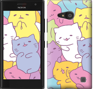 

Чехол Котики для Nokia Lumia 730 565776