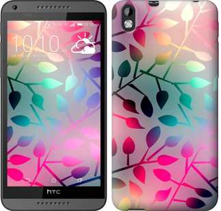 

Чохол Листя на HTC Desire 816 626191