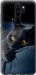 Чехол Дымчатый кот для Xiaomi Redmi Note 8 Pro