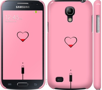

Чехол Подзарядка сердца1 для Samsung Galaxy S4 mini 729976