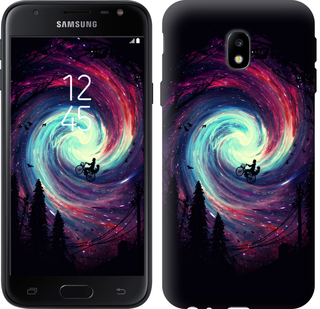 

Чехол Навстречу приключениям для Samsung Galaxy J4 2018 648834