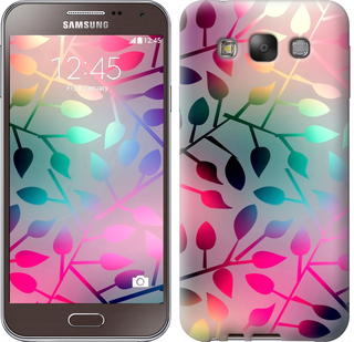 

Чехол Листья для Samsung Galaxy E7 E700H 626116