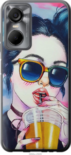 

Чохол Арт-дівчина в окулярах на Tecno POP 6 Pro BE8 1515679