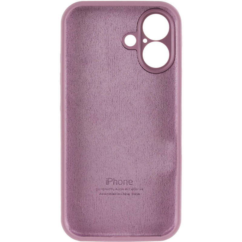 Замовити Чохол Silicone Case Full Camera Protective (AA) на Apple iPhone 16 Plus (6.7") (Ліловий / Lilac Pride) на vchehle.ua