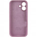 Замовити Чохол Silicone Case Full Camera Protective (AA) на Apple iPhone 16 Plus (6.7") (Ліловий / Lilac Pride) на vchehle.ua