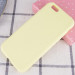 Фото Чехол Silk Full Protective (AA) NO LOGO для Apple iPhone SE (2020) / 7 / 8 (4.7") (Желтый / Mellow Yellow) на vchehle.ua