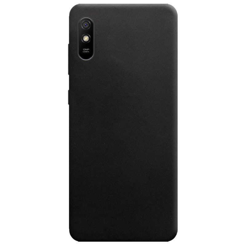 

Силиконовый чехол Candy для Xiaomi Redmi 9A (Черный) 937571