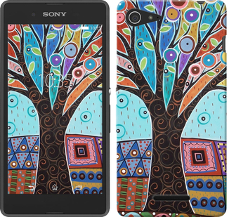 

Чехол Арт-дерево для Sony Xperia E3 D2202 320126