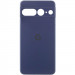 Чехол Silicone Cover Lakshmi Full Camera (AA) with logo для Google Pixel 8 (Синий / Midnight blue)