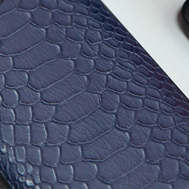 Фото Кожаная накладка Fibra Python для Samsung Galaxy A53 5G (Blue) на vchehle.ua