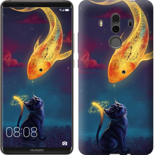 

Чехол Кошкин сон для Huawei Mate 10 Pro 646575