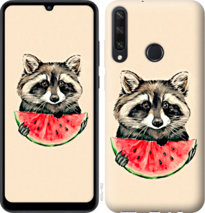 

Чехол Енотик с арбузом для Huawei Y6p 935883
