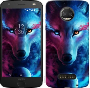 Чехол Арт-волк для Motorola Moto G5 PLUS