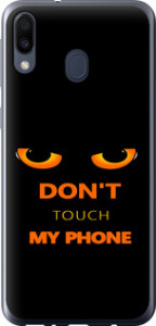 Чохол Don't touch the phone на Samsung Galaxy M20