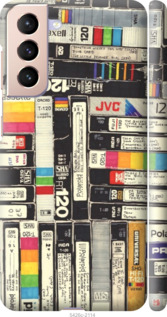 

Чохол Старые видеокассеты для Samsung Galaxy S21 1407426