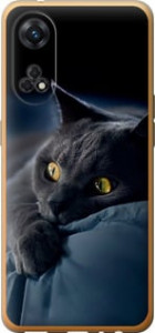 Чехол Дымчатый кот для Oppo Reno8 T