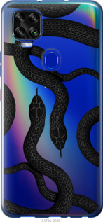 

Чехол Змеи для ZTE Blade V2020 1439834