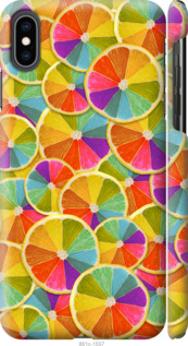 

Чехол Разноцветные дольки лимона для iPhone XS Max 1389923