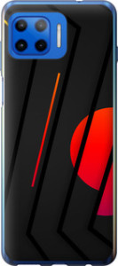 Чехол Разноцветные полосы для Motorola Moto G Plus