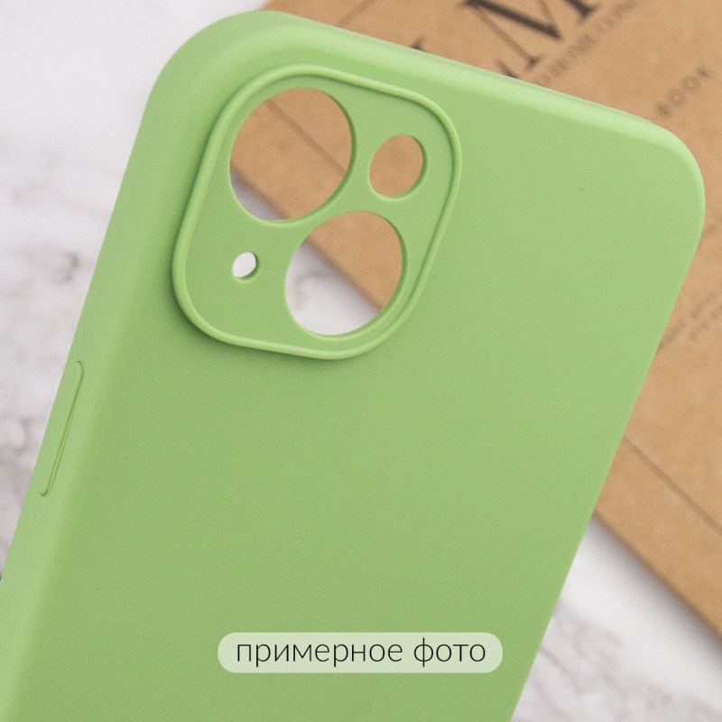 Купить Чехол Silicone Case Full Protective (AA) NO LOGO для Apple iPhone 16 Plus (6.7") (Мятный / Mint) на vchehle.ua