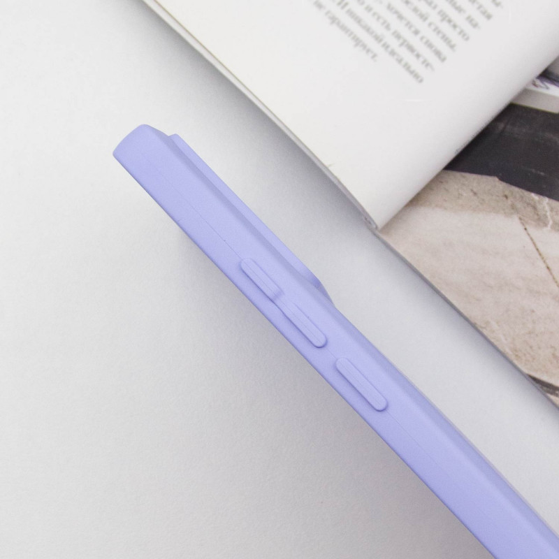 Чехол Silicone Cover Lakshmi Full Camera (A) для Xiaomi Poco X6 / Note 13 Pro 5G (Сиреневый / Dasheen) в магазине vchehle.ua