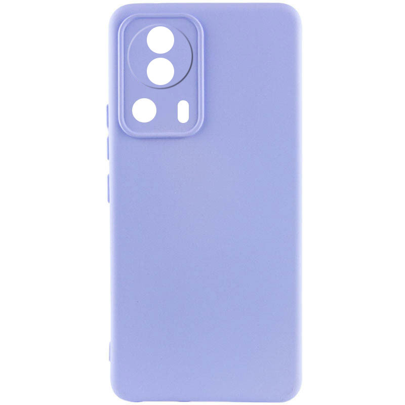 Чехол Silicone Cover Lakshmi Full Camera (A) для Xiaomi 13 Lite (Сиреневый / Dasheen)