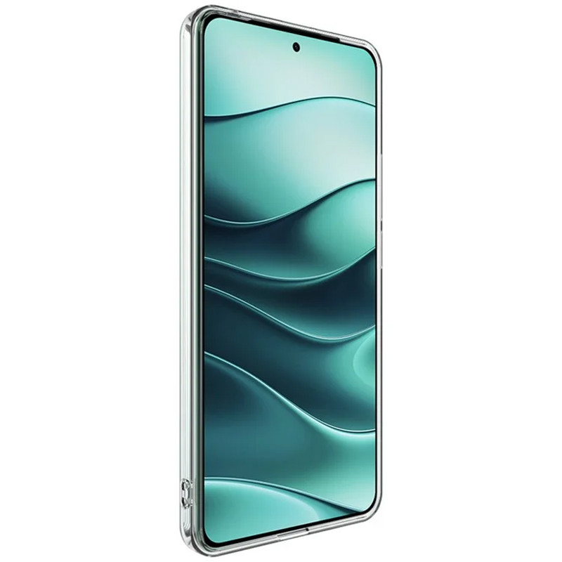Фото TPU чехол Epic Transparent 1,0mm для Realme C61 4G / C63 4G (Бесцветный (прозрачный)) на vchehle.ua