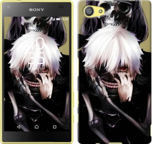 Чехол Токийский Гуль для Sony Xperia Z5 Compact E5823