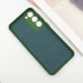 Фото Чехол TPU GETMAN Liquid Silk Full Camera для Samsung Galaxy S23 (Зеленый / Dark green) в магазине vchehle.ua