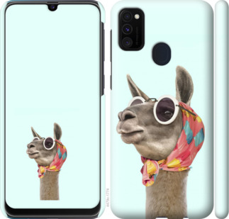 

Чехол Модная лама для Samsung Galaxy M30s 860865
