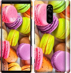 

Чехол Макаруны для Sony Xperia XZ4 697387