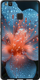 Чехол Роса на цветке для Huawei P9 Lite