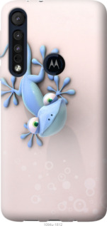 Чехол Геккончик для Motorola One Macro