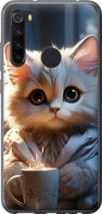 Чехол White cat для Xiaomi Redmi Note 8